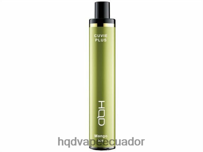 hielo de mango