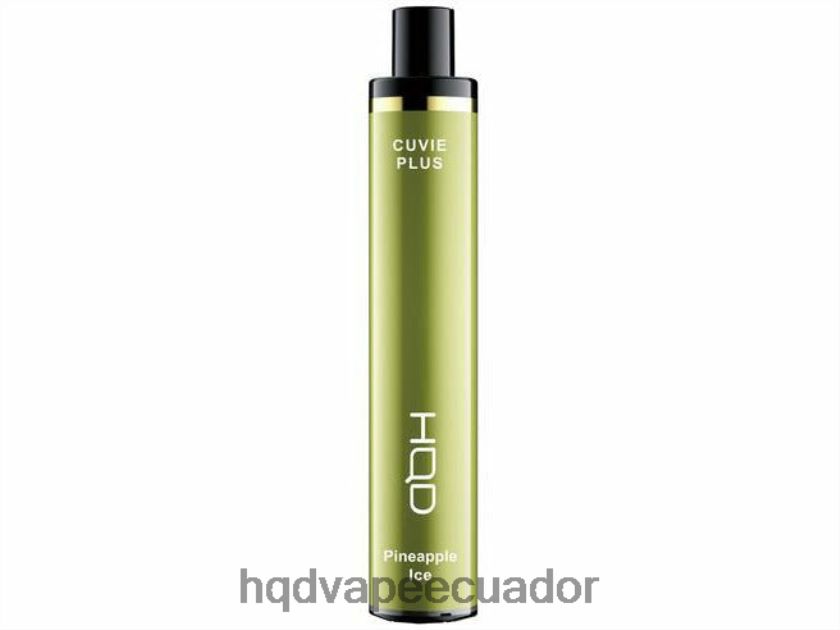 hielo de piña