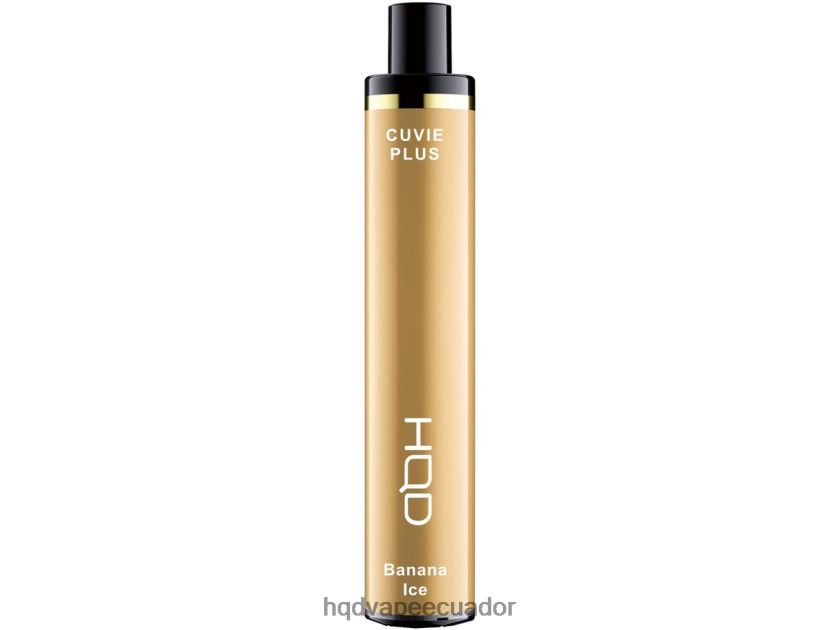 HQD CUVIE PLUS vaporizador desechable hielo de plátano 006624128 | BUY HQD ONLINE