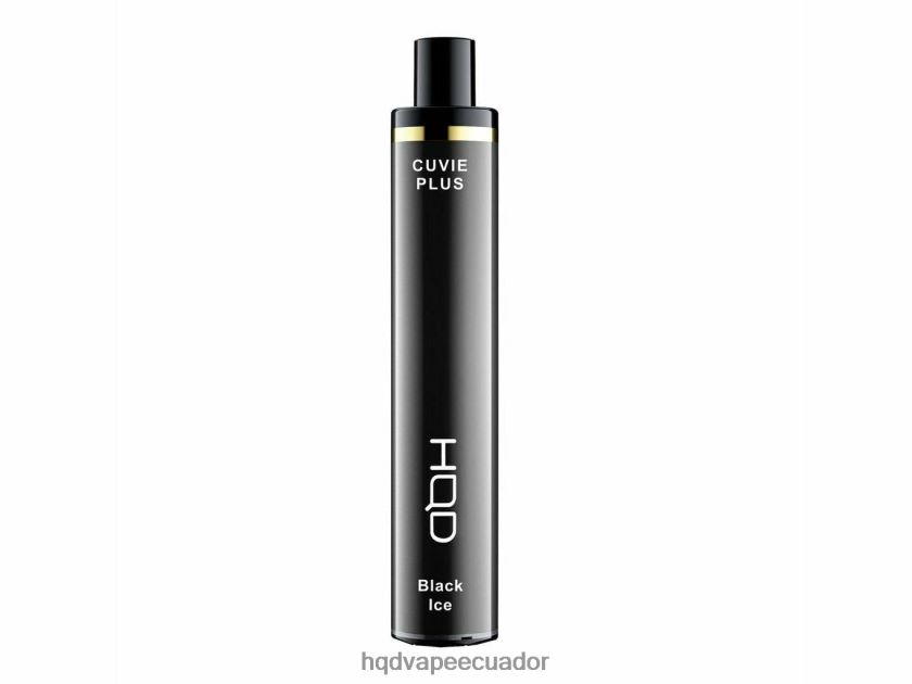 HQD CUVIE PLUS vaporizador desechable hielo negro 006624136 | HQD VAPE PRECIO