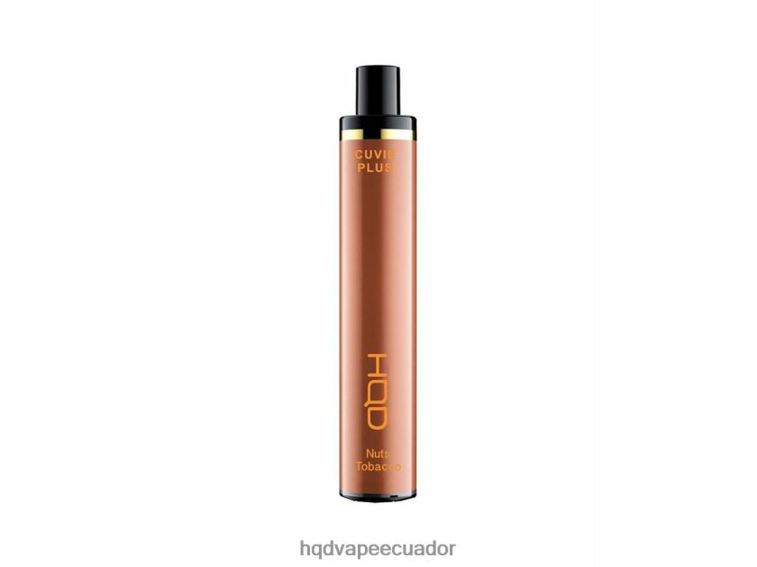 HQD CUVIE PLUS vaporizador desechable nueces tabaco 006624225 | HQD VAPE GUAYAQUIL