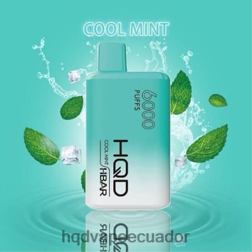 HQD HBAR 6000 bocanadas menta fresca 00662448 | BUY HQD ONLINE