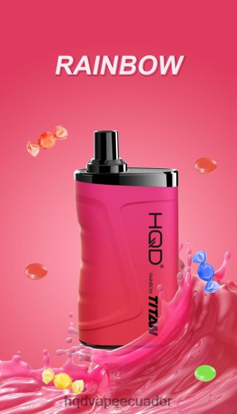 HQD TITAN 7000 bocanadas arcoíris 0066247 | HQD VAPES ONLINE