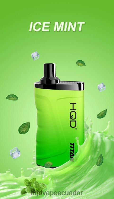 menta helada